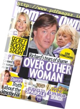 Woman’s Own – 12 December 2016