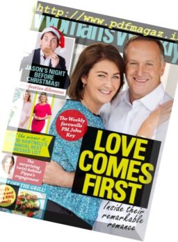 Woman’s Weekly New Zealand – 19 December 2016