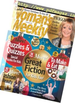 Woman’s Weekly UK – 27 December 2016