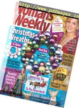 Woman’s Weekly UK – 6 December 2016