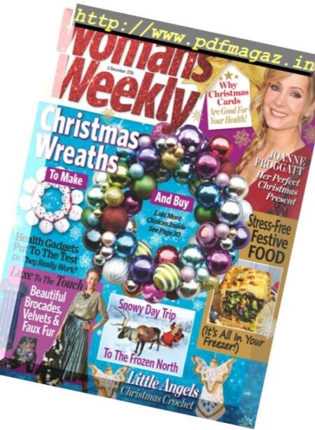 Woman’s Weekly UK – 6 December 2016 Cover