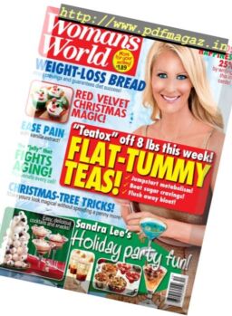 Woman’s World USA – 12 December 2016