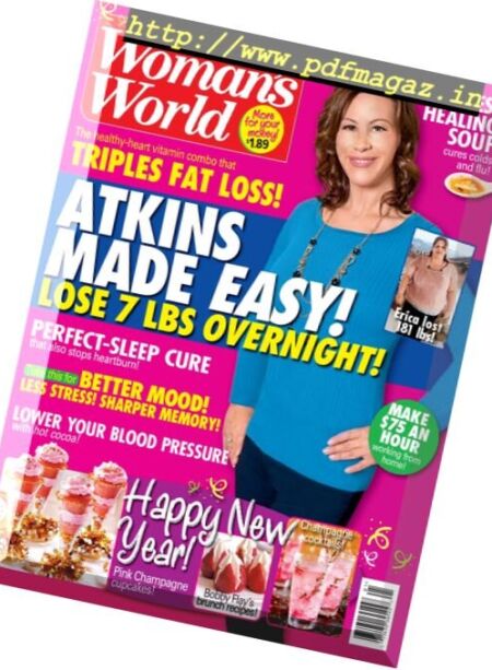 Woman’s World USA – 2 January 2017 Cover