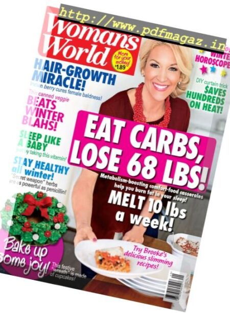 Woman’s World USA – 5 December 2016 Cover