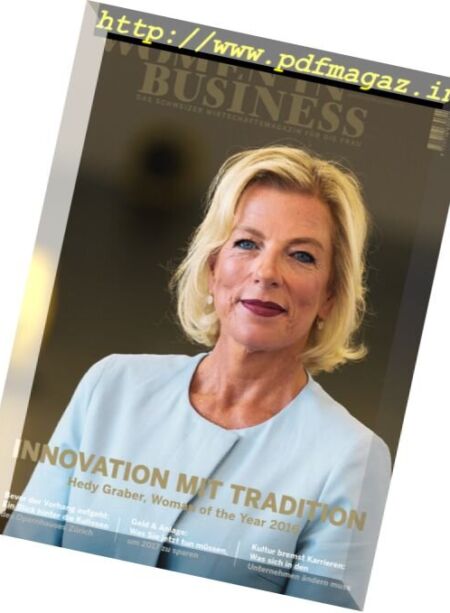 Women in Business – Dezember 2016 – Januar 2017 Cover