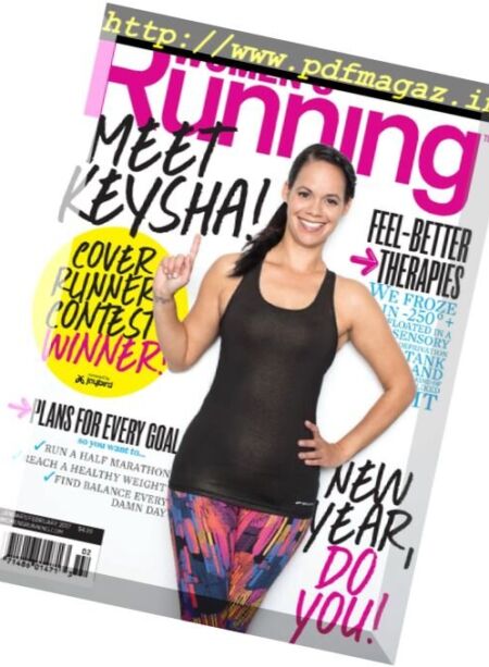 Women’s Running USA – January-February 2017 Cover