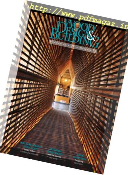 Wood Design & Building – Winter 2016-2017 Cover