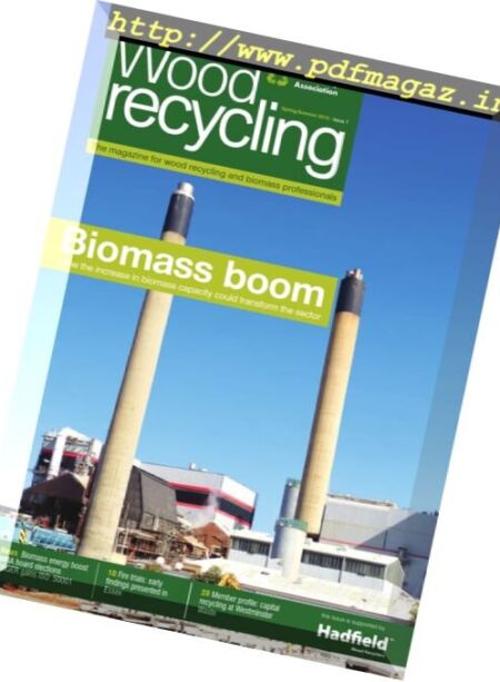 Wood Recycling – Spring-Summer 2016 Cover
