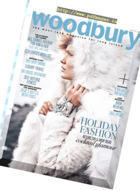 Woodbury Magazine – Winter 2016 Cover