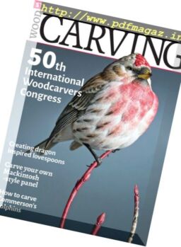 Woodcarving – January-February 2017