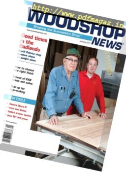 Woodshop News – January 2017