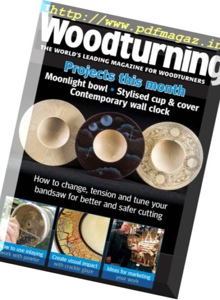 Woodturning – January 2017 Cover