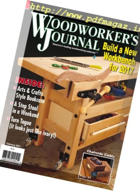 Woodworker’s Journal – February 2017 Cover