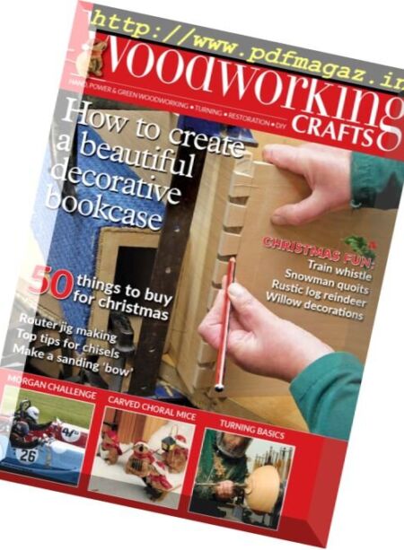 Woodworking Crafts – Issue 21, December 2016 Cover