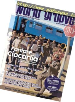 World Groove – Dicembre 2016