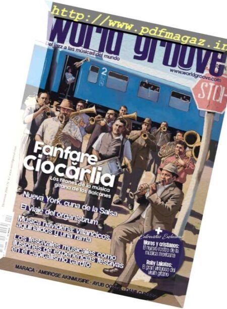 World Groove – Dicembre 2016 Cover