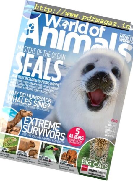World of Animals – Issue 41, 2016 Cover