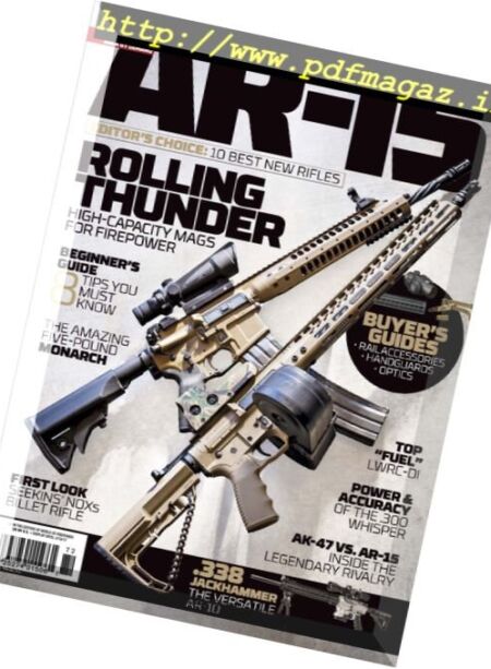World of Fire Power – AR 15 Re-Release 2016 Cover