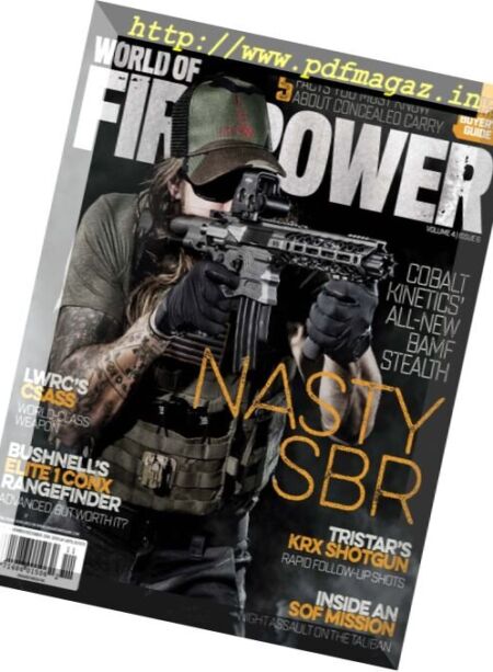 World of Firepower – November-December 2016 Cover