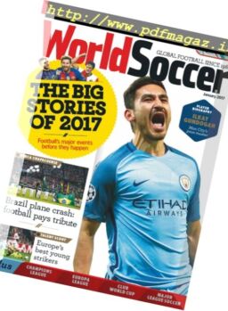 World Soccer – January 2017
