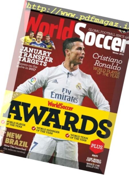 World Soccer – Winter 2016 Cover