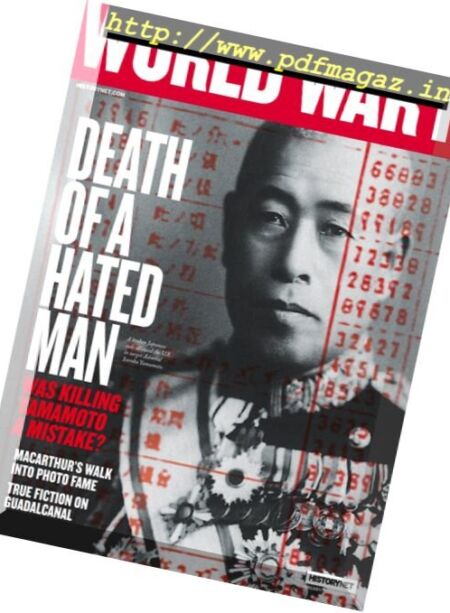 World War II – January-February 2017 Cover