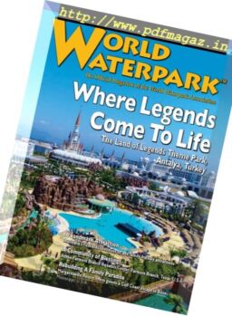 World Waterpark Magazine – October-November 2016