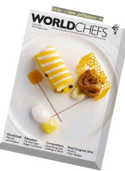 Worldchefs Magazine – Annual 2016