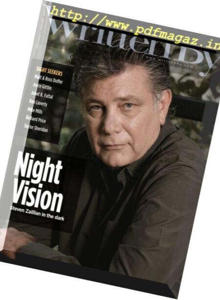 Written By – December 2016 – January 2017 Cover