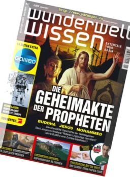 Wunderwelt Wissen – Januar 2017