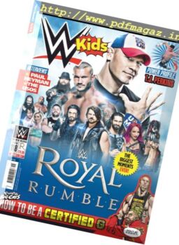 WWE Kids – 4 January 2017