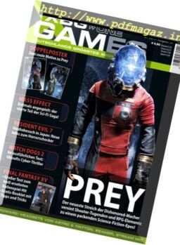 XBG One Games Germany – Januar-Marz 2017