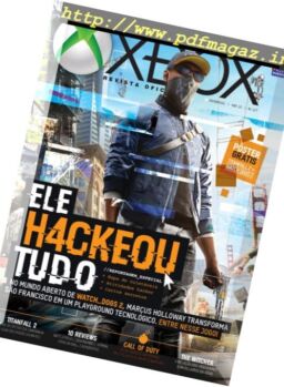 Xbox Brazil – Ed. 127, 2016