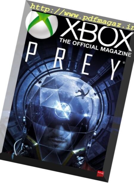 Xbox The Official Magazine UK – January 2017 Cover