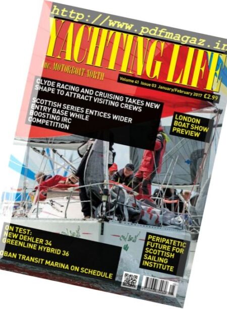 Yachting Life – January-February 2017 Cover