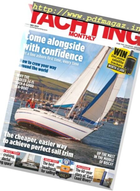Yachting Monthly – January 2017 Cover