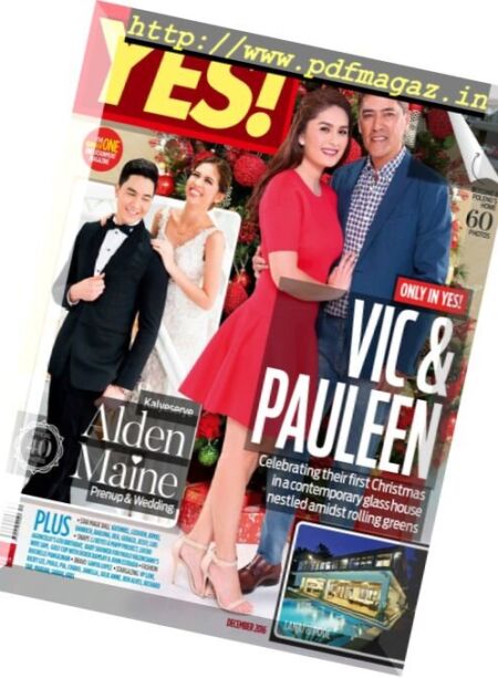 Yes! Philippines – December 2016 Cover