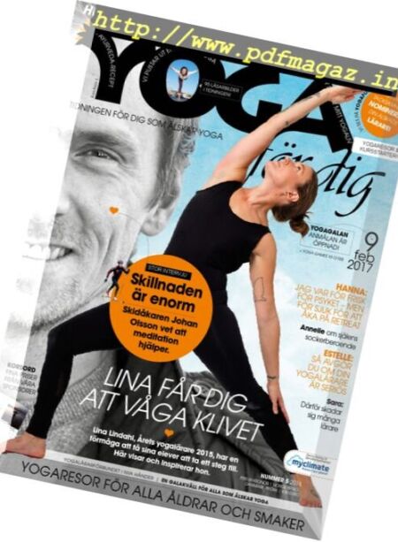 Yoga For Dig – Nr.5, 2016 Cover