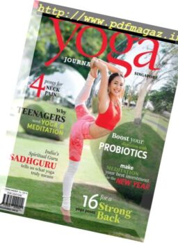 Yoga Journal Singapore – December 2016 – January 2017