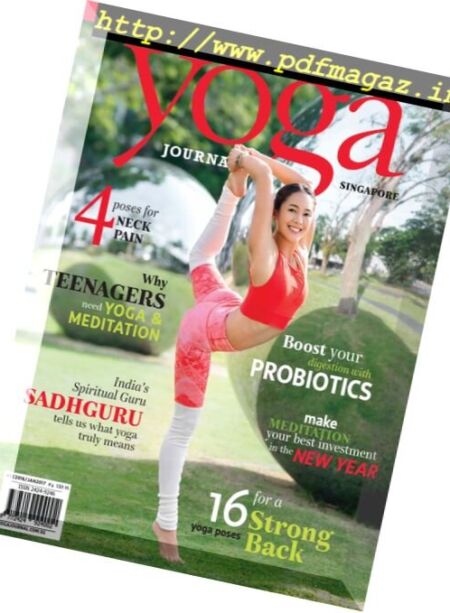 Yoga Journal Singapore – December 2016 – January 2017 Cover