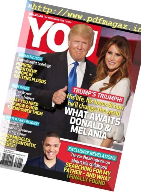 You South Africa – 24 November 2016 Cover