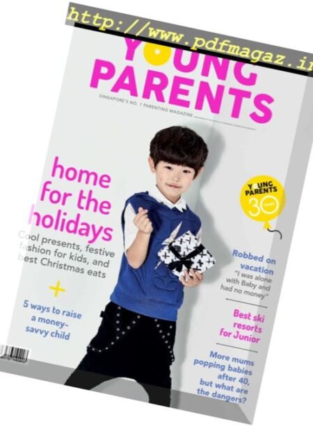 Young Parents – December 2016 Cover