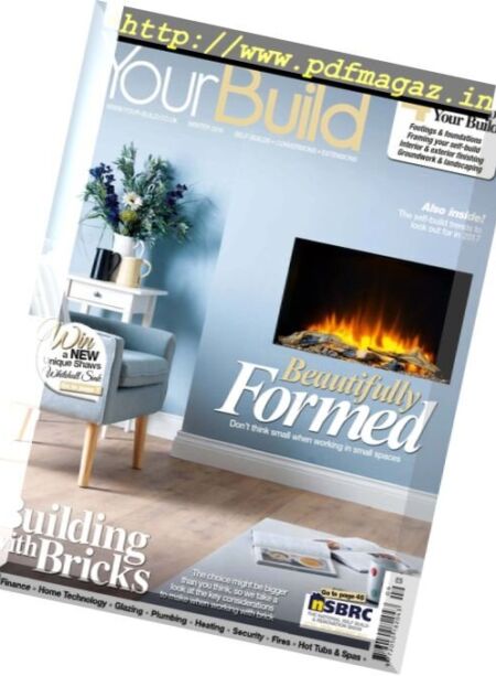 Your Build – Winter 2016 Cover