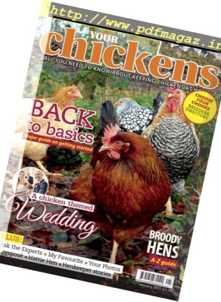 Your Chickens – January 2017 Cover