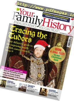 Your Family History – December 2016