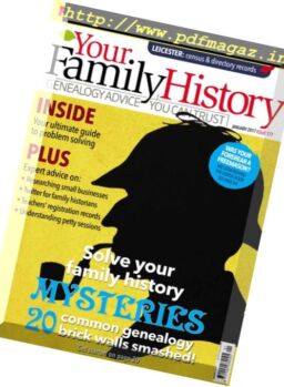 Your Family History – January 2017