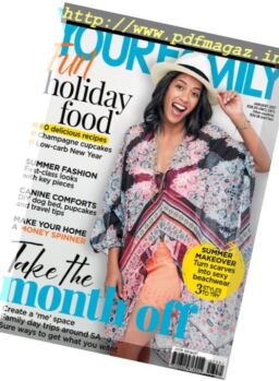 Your Family – January 2017