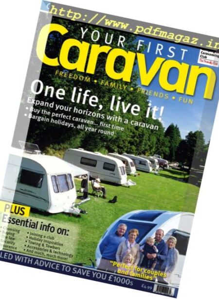 Your First Caravan – 2017 Cover