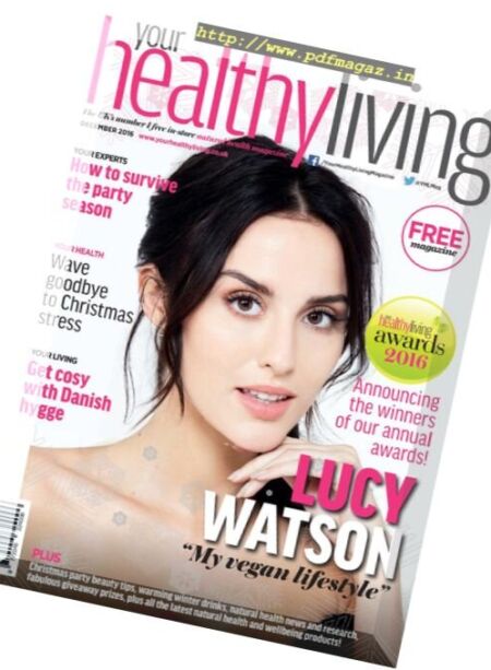 Your Healthy Living – December 2016 Cover
