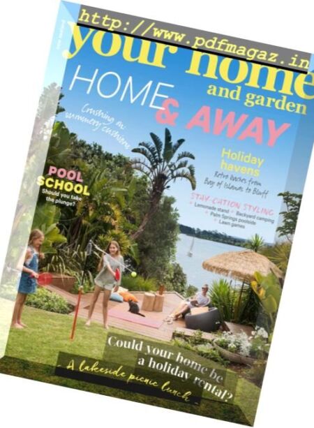 Your Home and Garden – January 2017 Cover